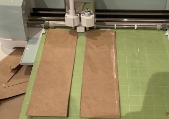 4 cut side panels piñata from cereal box