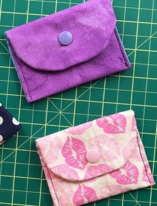 6 single pouch wallets front page