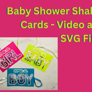 Baby Shower Shaker 4x3 image