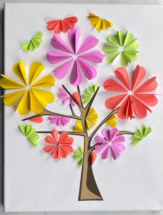 Blog front page final spring flower tree