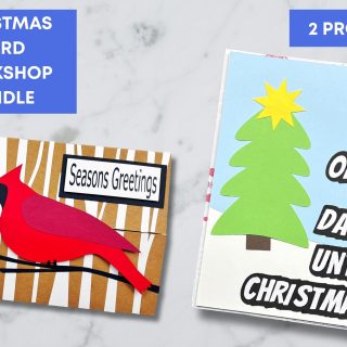 Chrsitmas card bundle