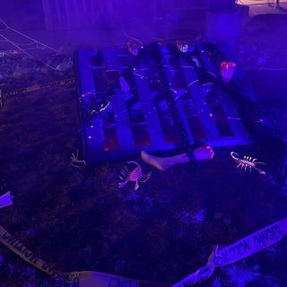 Halloween zombie sound track