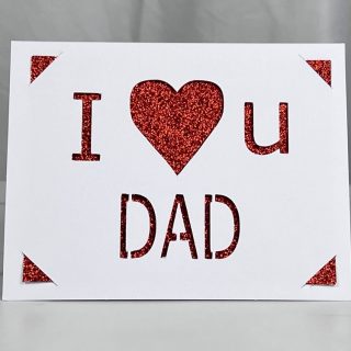 I love you dad 3