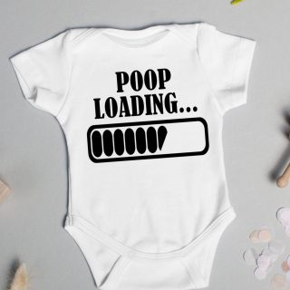 KLS - poop loading black image