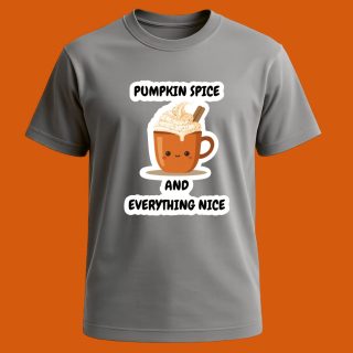 Pumpkin Spice Shirt 1