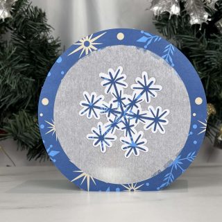 Snowflake Lantern Pic