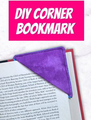 blog front page corner bookmark