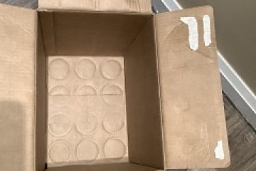 box wine advent calendar box