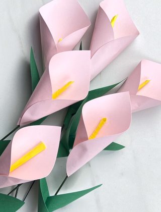 calla lily blog front page
