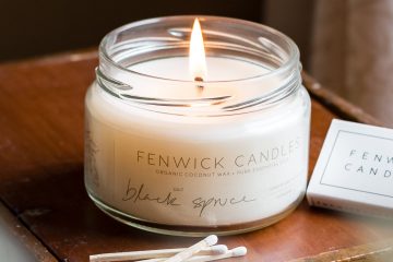 candle xmas gifts for teachers
