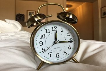 clock sick kid time