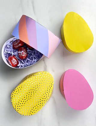 easter egg blog front page