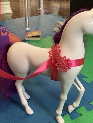 barbie horse harness, a broken toy harness