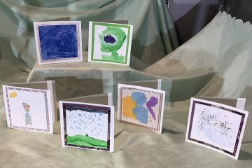 finished cards multi display prepare for christmas cards