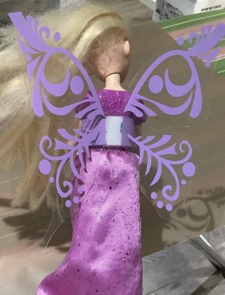 how to make fairy wings for dolls