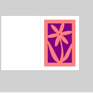 flower card