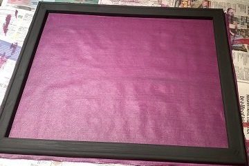 front frame reverse canvas