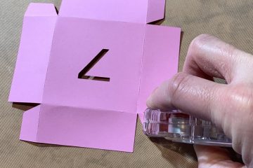 glue advent calendar numbers glue