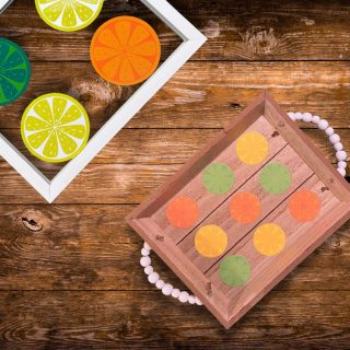 lemon lime orange