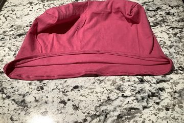 original sew final laundry bag top seam