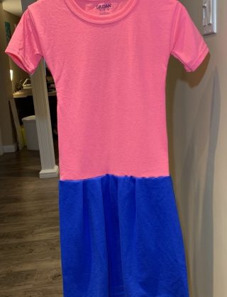 t-shirt dress