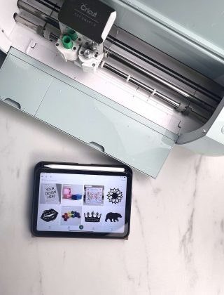 print then cut ipad cover page