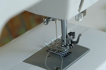 learning to sew