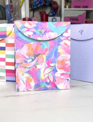 simple gift bag blog front cover