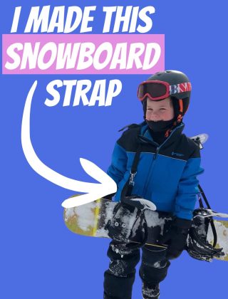 snowboard strap 2